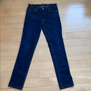 7 for all mankind mid rise skinny jeans